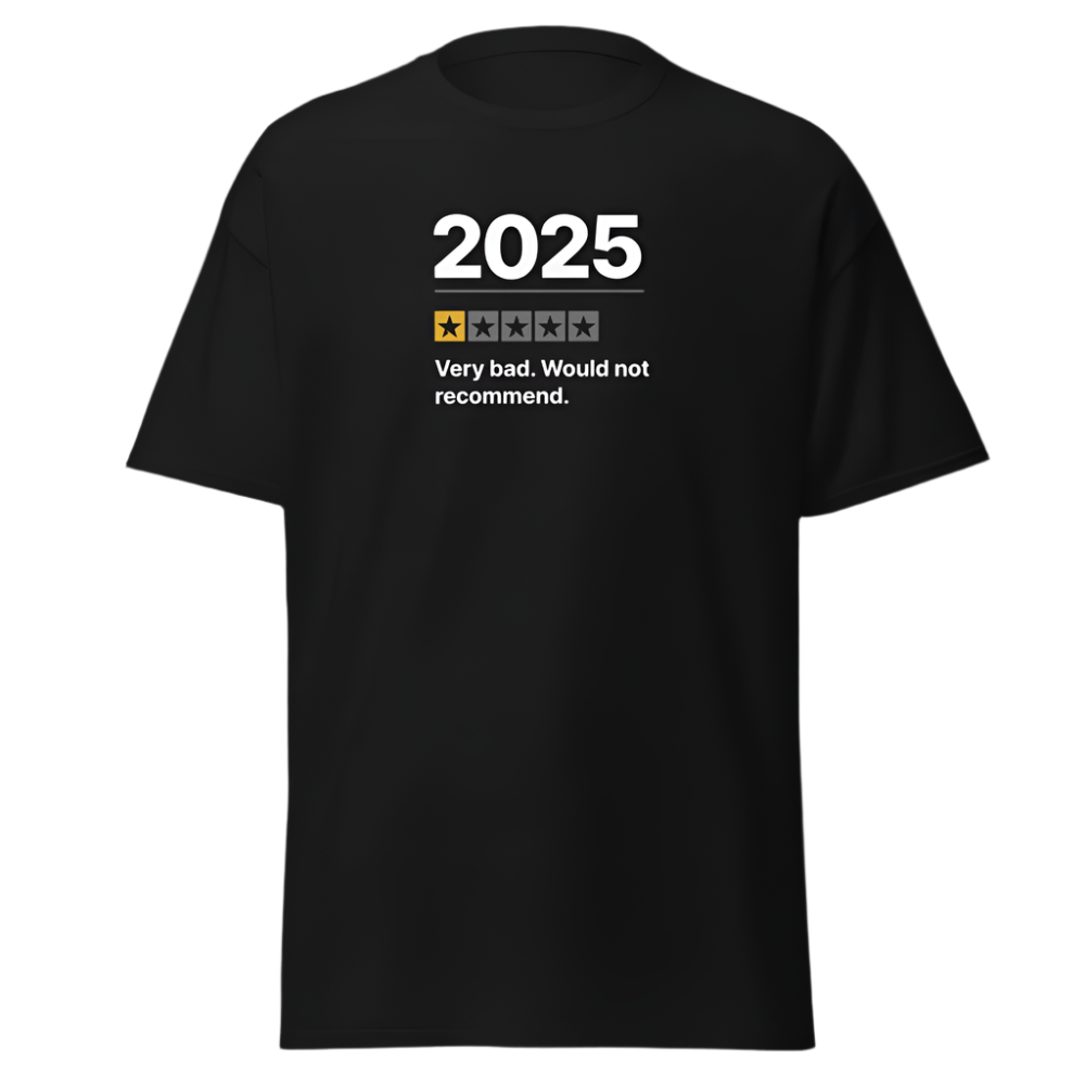 2025 Very Bad Men's Classic Tee