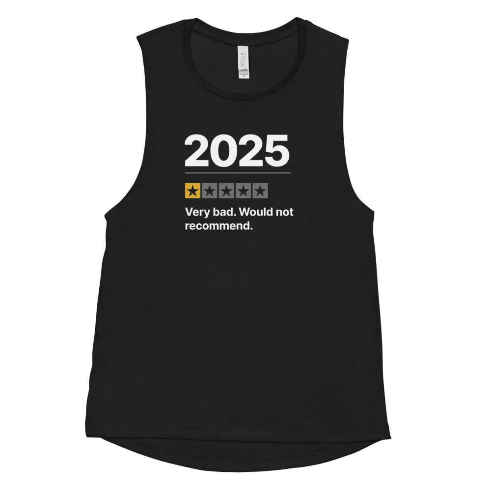 2025 Very Bad Ladies’ Muscle Tank