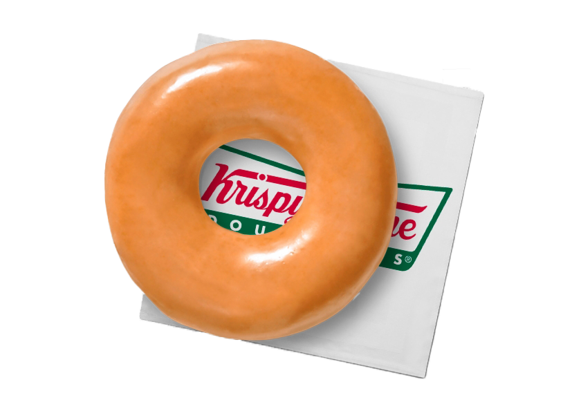 Dozen Original Glazed® Krispy Kreme Doughnuts - Digital Certificate